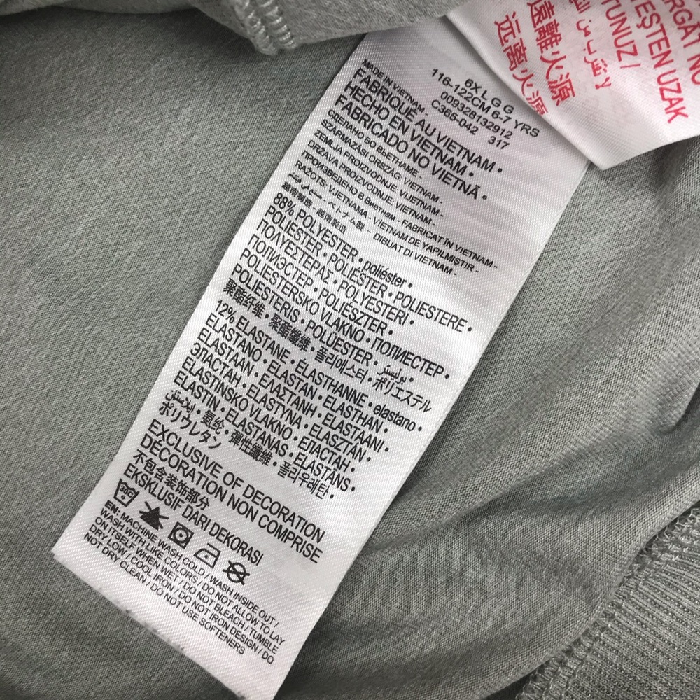 Girls Nike Asymmetrical Sweater - Picture 6 of 7